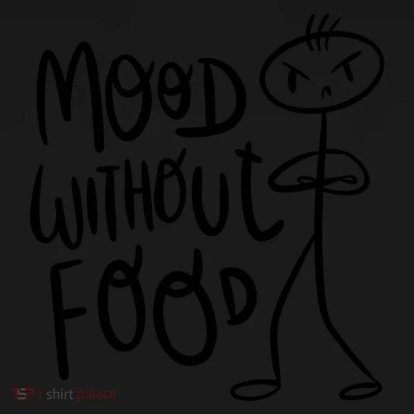 Mood Without Food Angry Toddler Hoodie