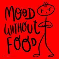 Mood Without Food Angry Santa Hat thumb 1