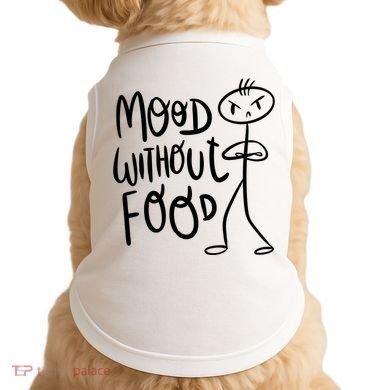 Mood Without Food Angry Doggie Tank