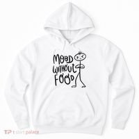 Mood Without Food Angry Hoodie thumb 0