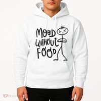 Mood Without Food Angry Hoodie thumb 2