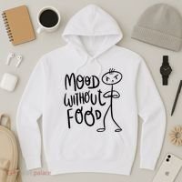 Mood Without Food Angry Hoodie thumb 3