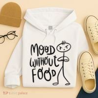 Mood Without Food Angry Hoodie thumb 4