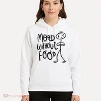 Mood Without Food Angry Hoodie thumb 5