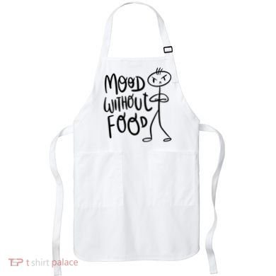 Mood Without Food Angry Apron