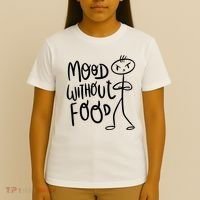 Mood Without Food Angry T-Shirt thumb 4