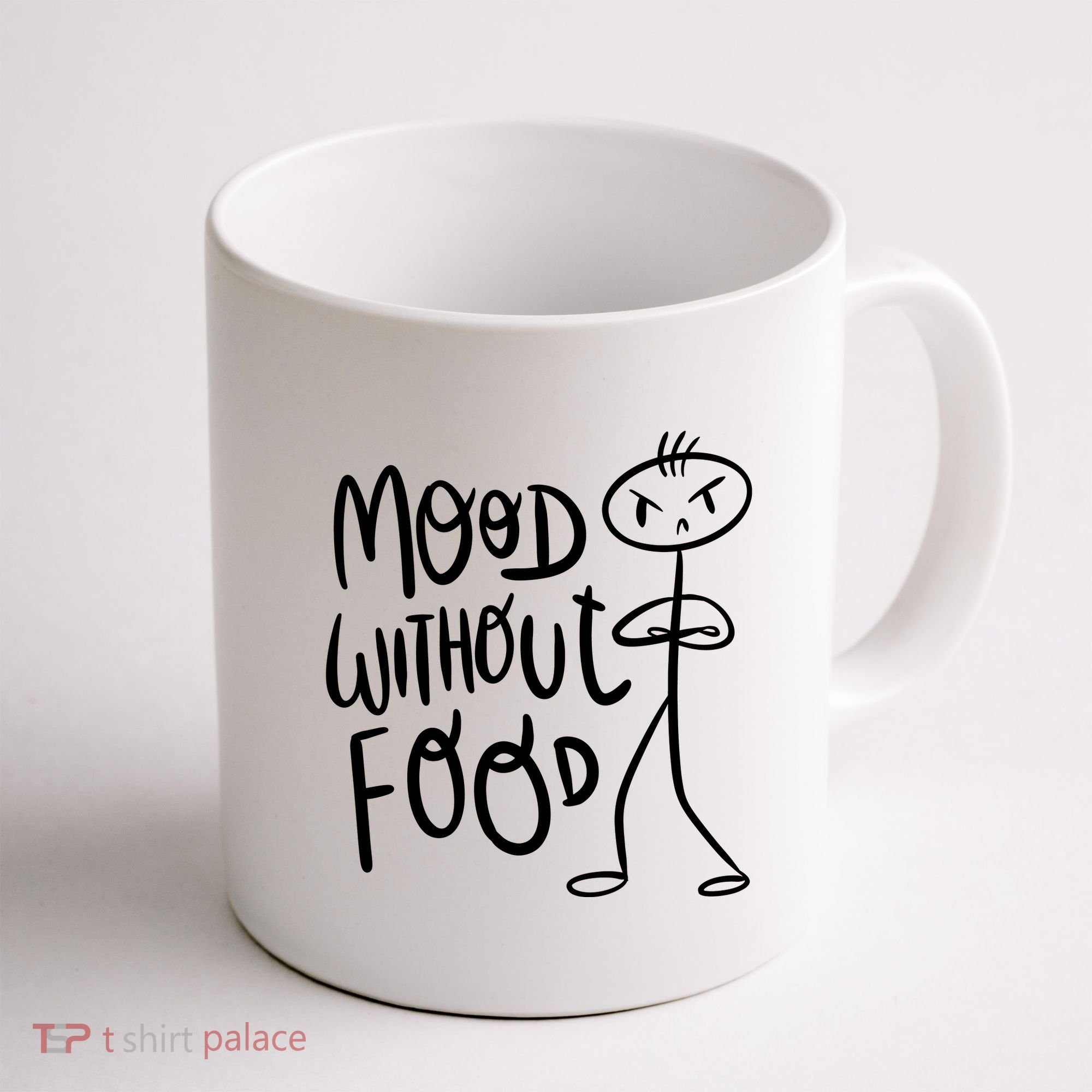 Mood Without Food Angry Coffee Mug