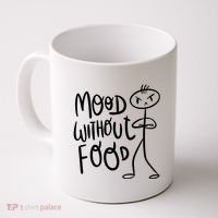 Mood Without Food Angry Coffee Mug thumb 0