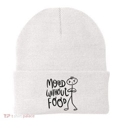 Mood Without Food Angry Beanie