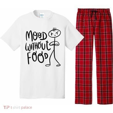 Mood Without Food Angry Pajama Set
