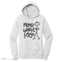 Mood Without Food Angry Women's Hoodie thumb 0