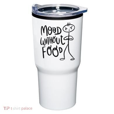 Mood Without Food Angry Tumbler