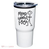 Mood Without Food Angry Tumbler thumb 0