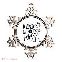 Mood Without Food Angry Ornament thumb 0