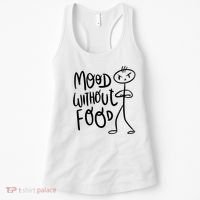 Mood Without Food Angry Women's Tank Top thumb 0