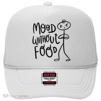 Mood Without Food Angry Hat thumb 0