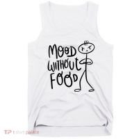 Mood Without Food Angry Tank Top thumb 0