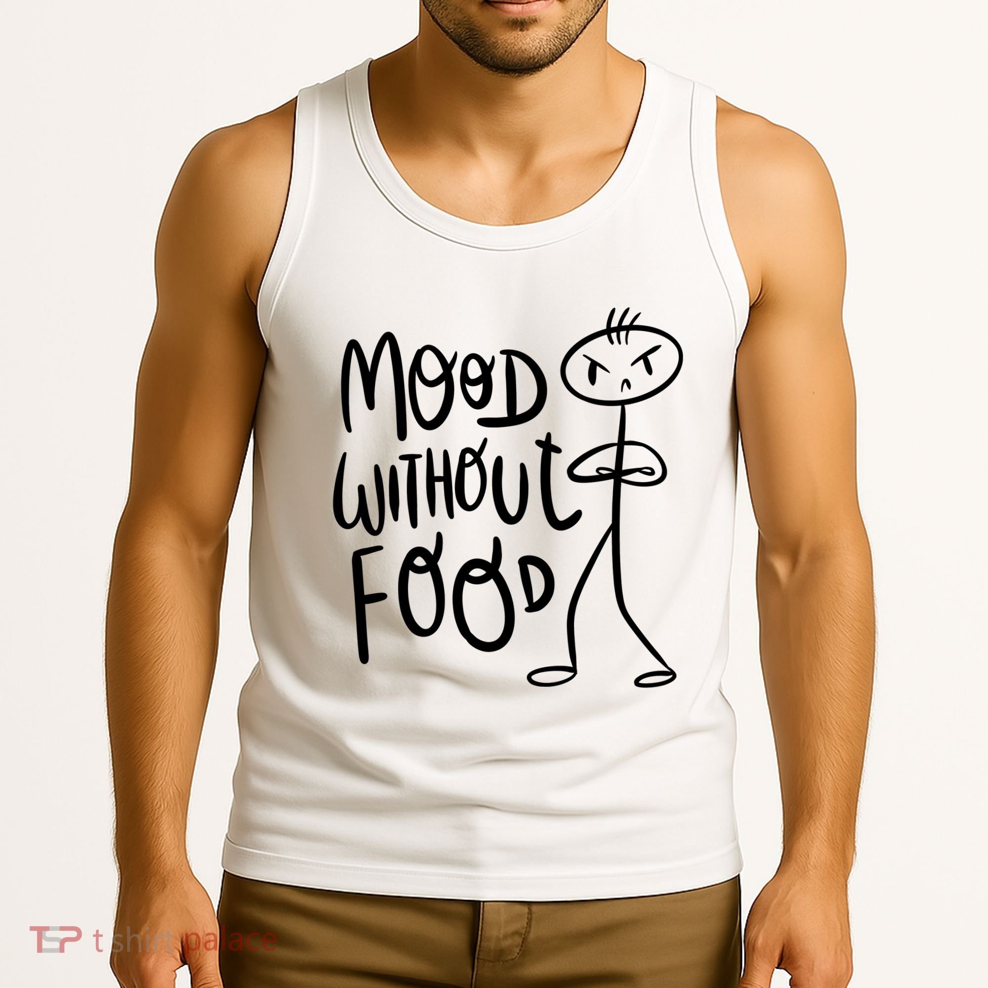Mood Without Food Angry Tank Top