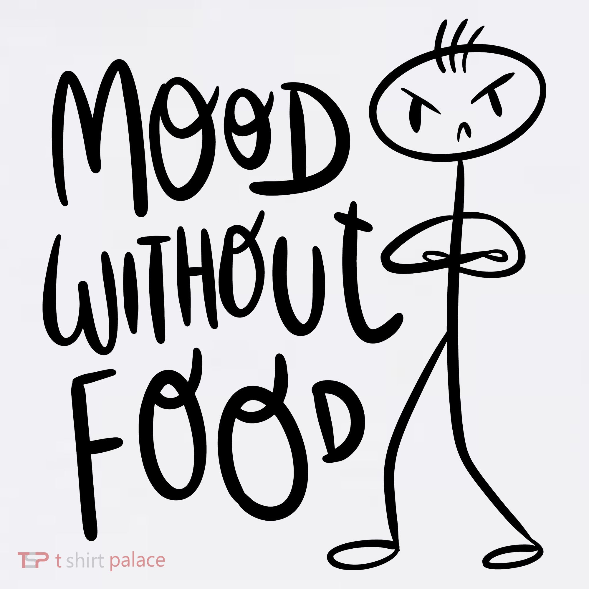 Mood Without Food Angry Tank Top