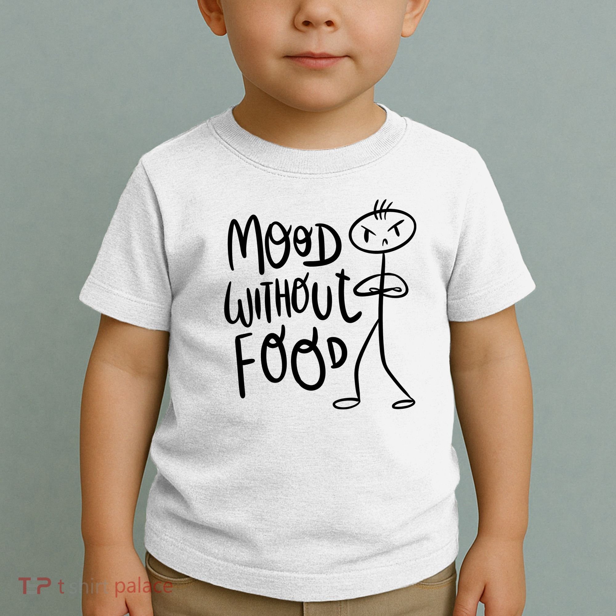 Mood Without Food Angry Toddler T-Shirt