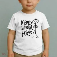 Mood Without Food Angry Toddler T-Shirt thumb 2