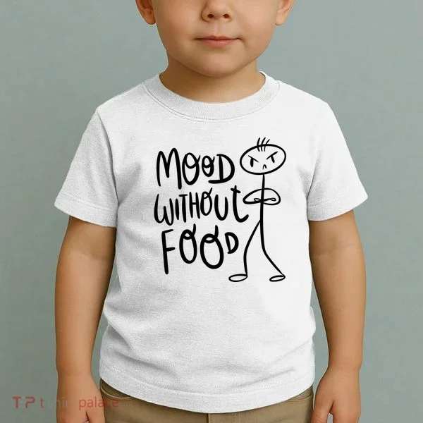 Mood Without Food Angry Toddler T-Shirt