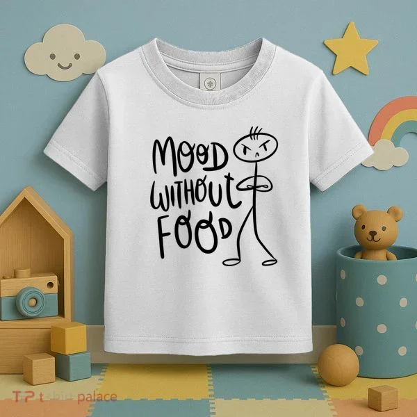 Mood Without Food Angry Toddler T-Shirt