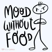 Mood Without Food Angry Toddler T-Shirt thumb 4