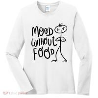 Mood Without Food Angry Women's Long Sleeve Shirt thumb 0