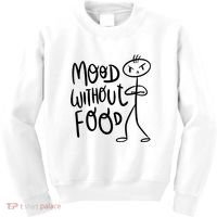 Mood Without Food Angry Kids Sweatshirt thumb 0