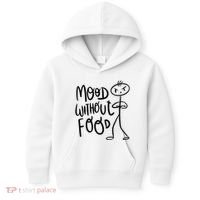 Mood Without Food Angry Kids Hoodie thumb 0