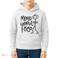Mood Without Food Angry Kids Hoodie thumb 4