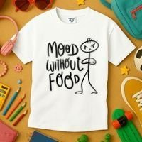 Mood Without Food Angry Kids T-Shirt thumb 3
