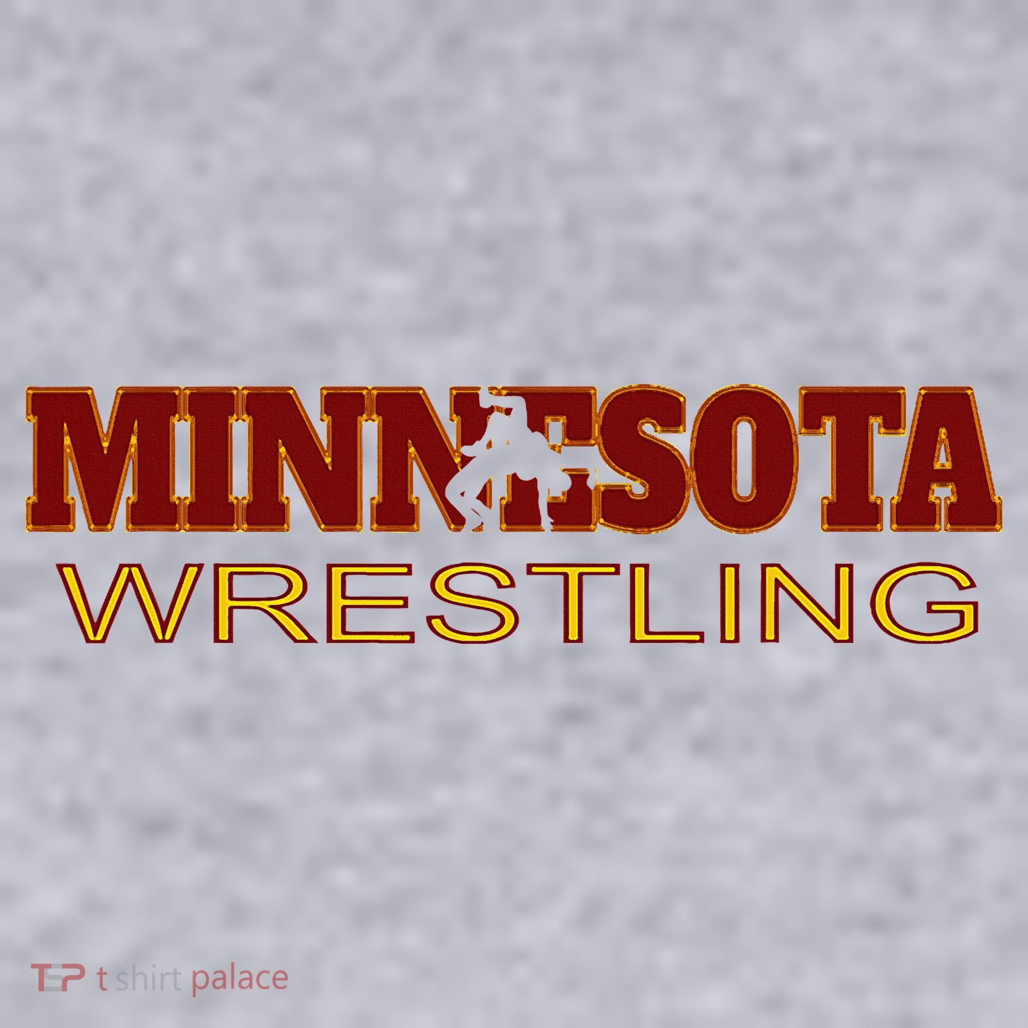 Minnesota Wrestling Freestyle Wrestler State Pride Mn Women's Sweatshirt