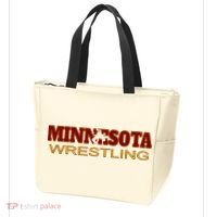 Minnesota Wrestling Freestyle Wrestler State Pride Mn Tote Bag thumb 3