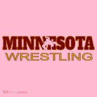 Minnesota Wrestling Freestyle Wrestler State Pride Mn Coaster thumb 2