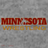 Minnesota Wrestling Freestyle Wrestler State Pride Mn Toddler Hoodie thumb 2