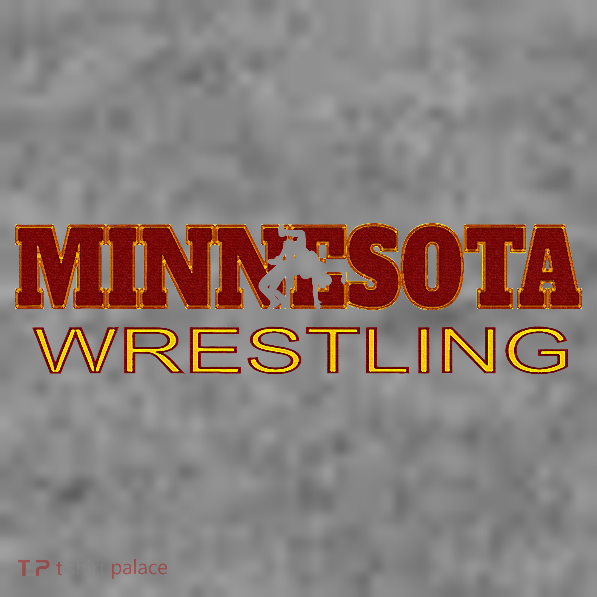 Minnesota Wrestling Freestyle Wrestler State Pride Mn Toddler Hoodie