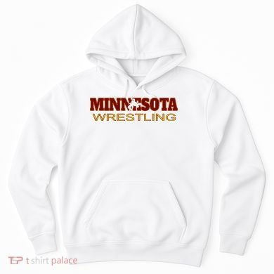 Minnesota Wrestling Freestyle Wrestler State Pride Mn Hoodie