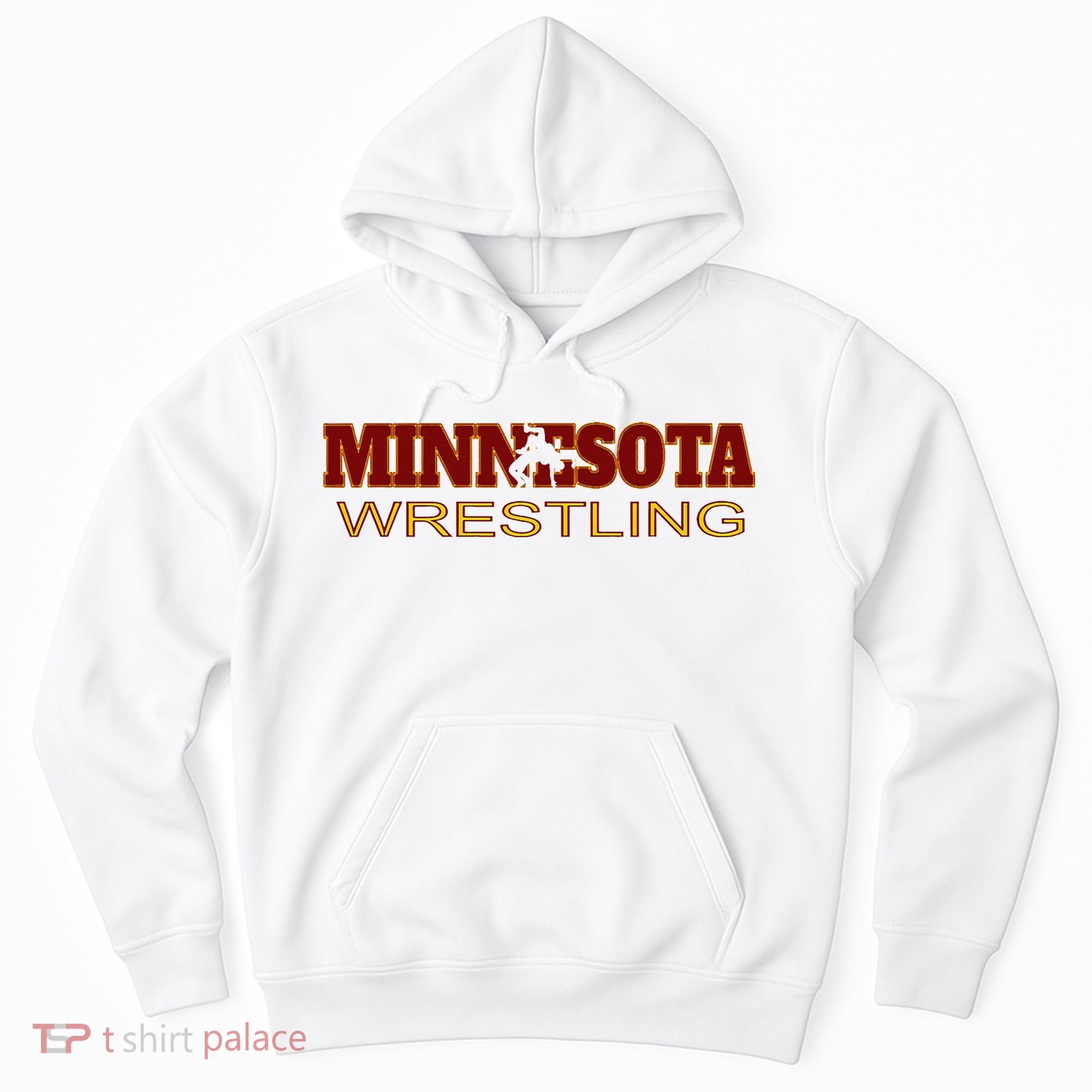 Minnesota Wrestling Freestyle Wrestler State Pride Mn Hoodie
