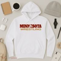 Minnesota Wrestling Freestyle Wrestler State Pride Mn Hoodie thumb 3