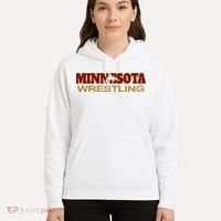 Minnesota Wrestling Freestyle Wrestler State Pride Mn Hoodie thumb 5