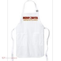 Minnesota Wrestling Freestyle Wrestler State Pride Mn Apron thumb 0