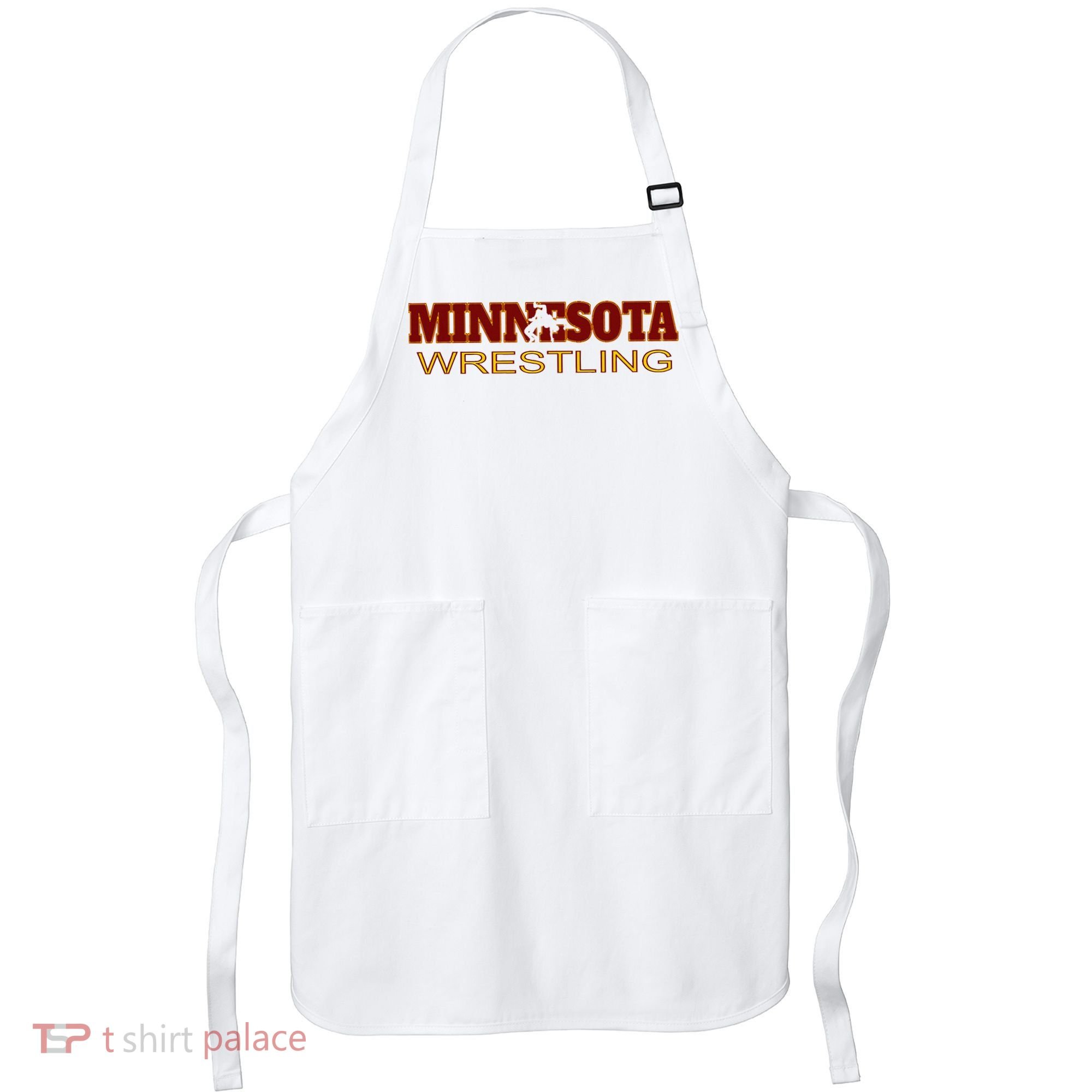 Minnesota Wrestling Freestyle Wrestler State Pride Mn Apron