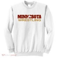 Minnesota Wrestling Freestyle Wrestler State Pride Mn Sweatshirt thumb 0