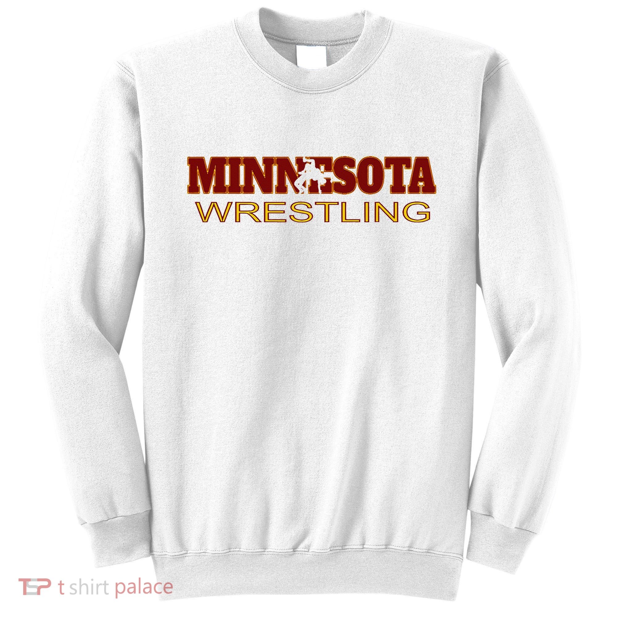 Minnesota Wrestling Freestyle Wrestler State Pride Mn Sweatshirt