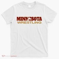 Minnesota Wrestling Freestyle Wrestler State Pride Mn T-Shirt thumb 0