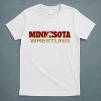 Minnesota Wrestling Freestyle Wrestler State Pride Mn T-Shirt thumb 5