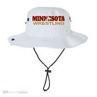 Minnesota Wrestling Freestyle Wrestler State Pride Mn Bucket Hat thumb 0
