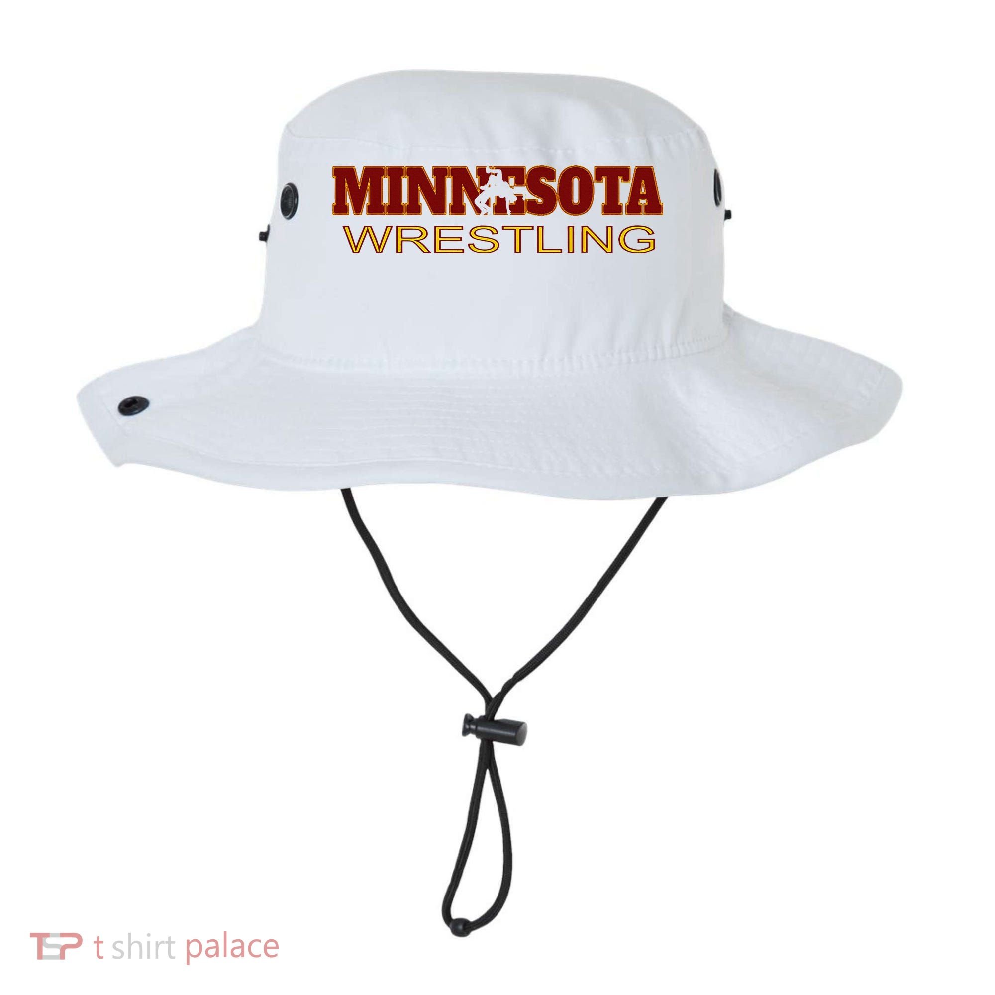 Minnesota Wrestling Freestyle Wrestler State Pride Mn Bucket Hat